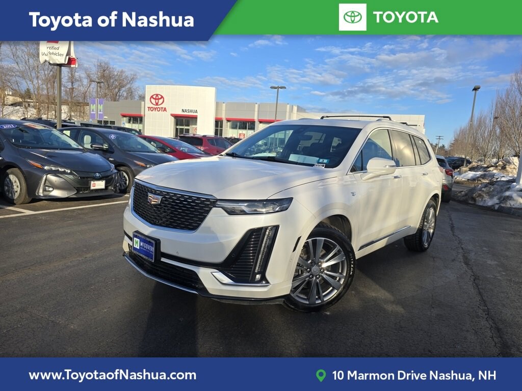 Used 2021 Cadillac XT6 Premium Luxury Sport Utility
