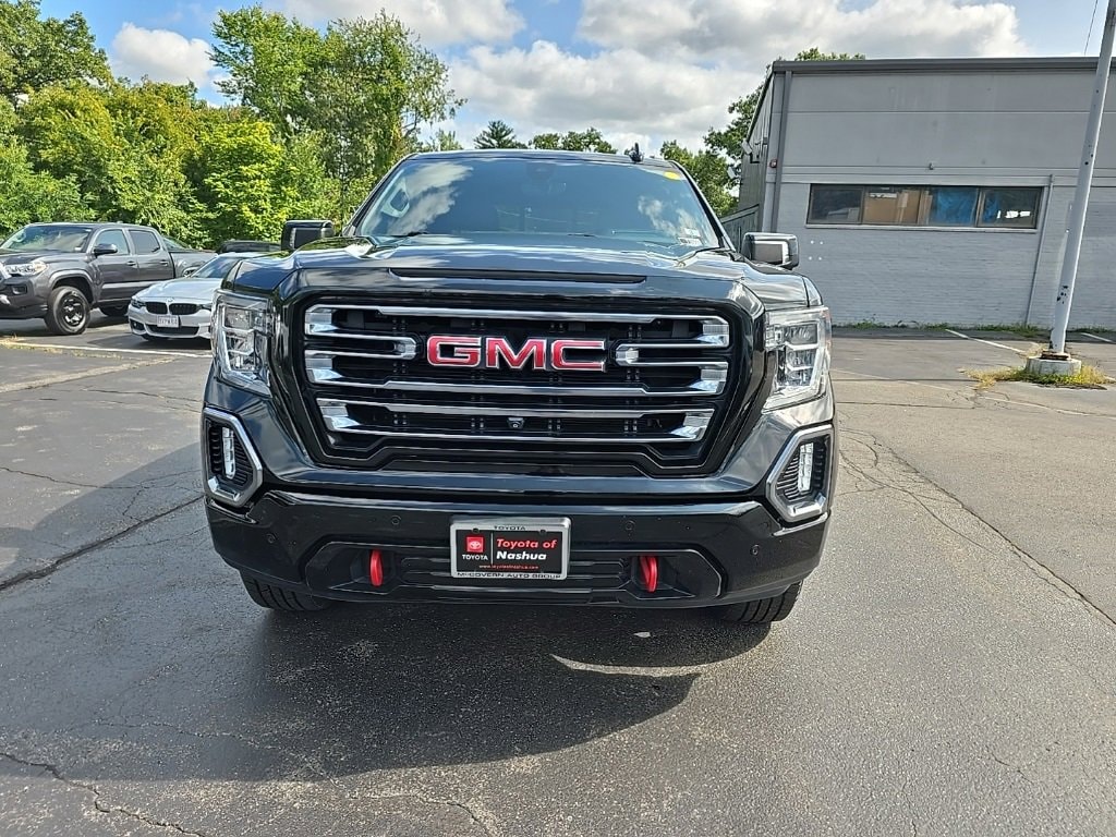 Used 2020 GMC Sierra 1500 AT4 with VIN 3GTP9EELXLG119484 for sale in Nashua, NH