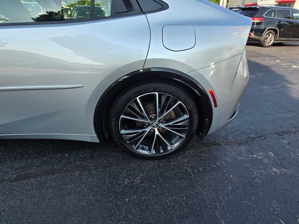 Certified 2024 Toyota Prius Limited Hatchback