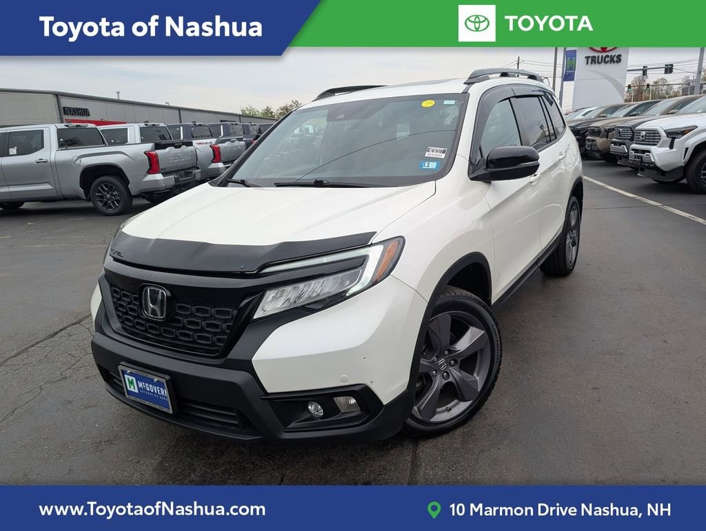 Used 2019 Honda Passport Touring Sport Utility
