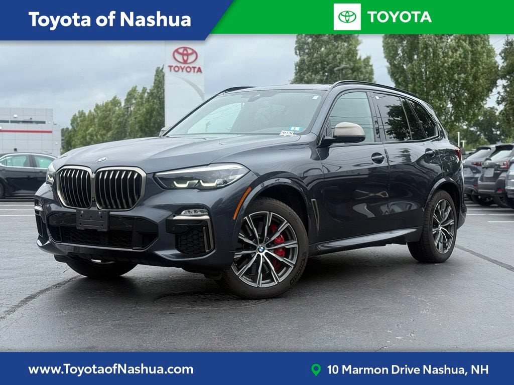Used 2021 BMW X5 M50i Sport Utility