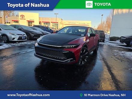 2023 Toyota Crown Platinum Sedan