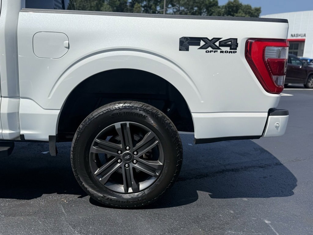 2022 Ford F-150 Lariat photo 4