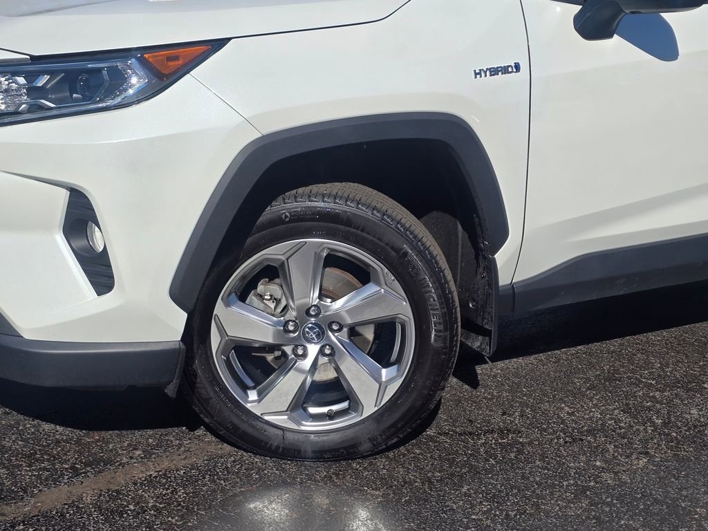 Used 2020 Toyota RAV4 Hybrid Limited Sport Utility