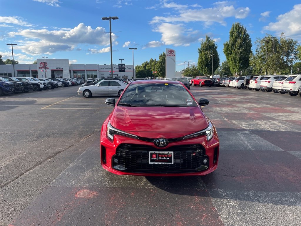 Certified 2024 Toyota GR Corolla Premium with VIN JTNABAAE5RA009018 for sale in Nashua, NH