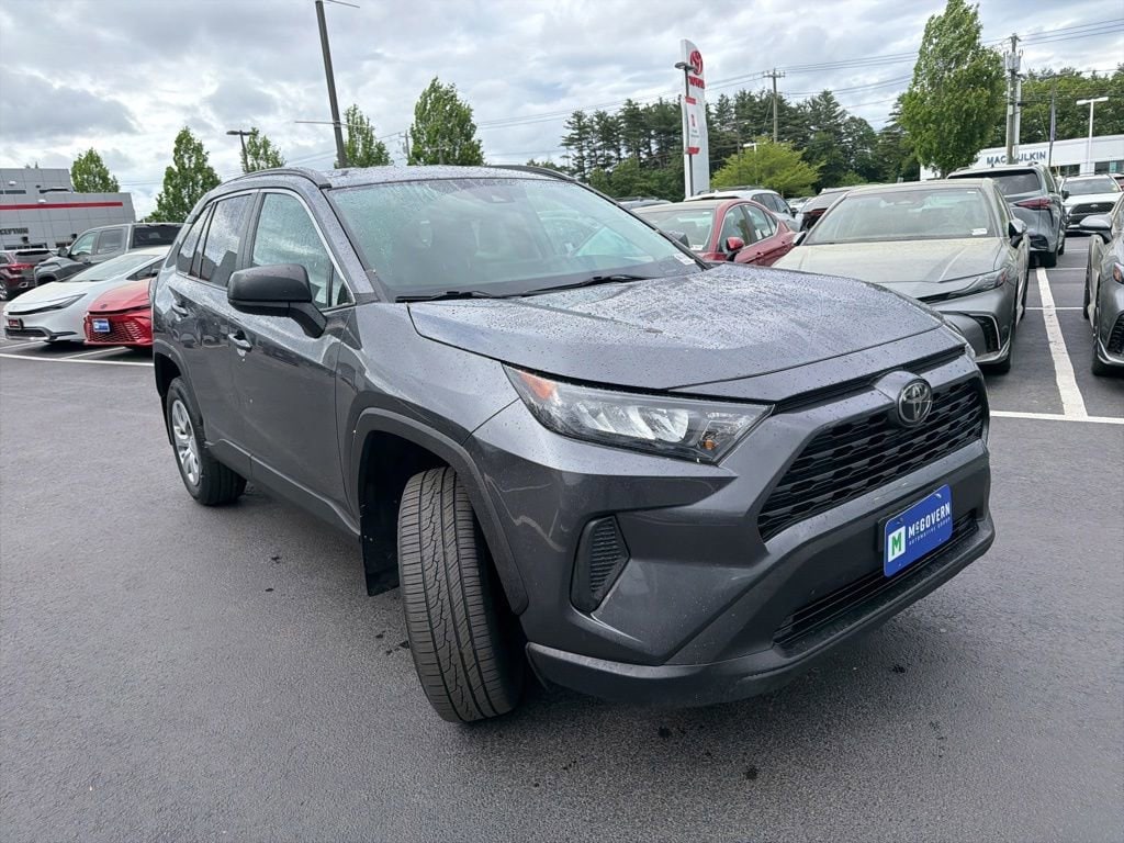 Used 2021 Toyota RAV4 LE Sport Utility