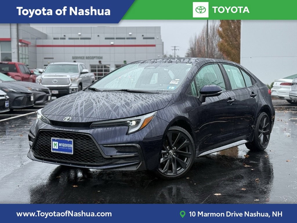 Used 2023 Toyota Corolla XSE Sedan