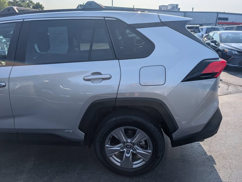 Certified 2024 Toyota RAV4 Hybrid XLE Sport Utility