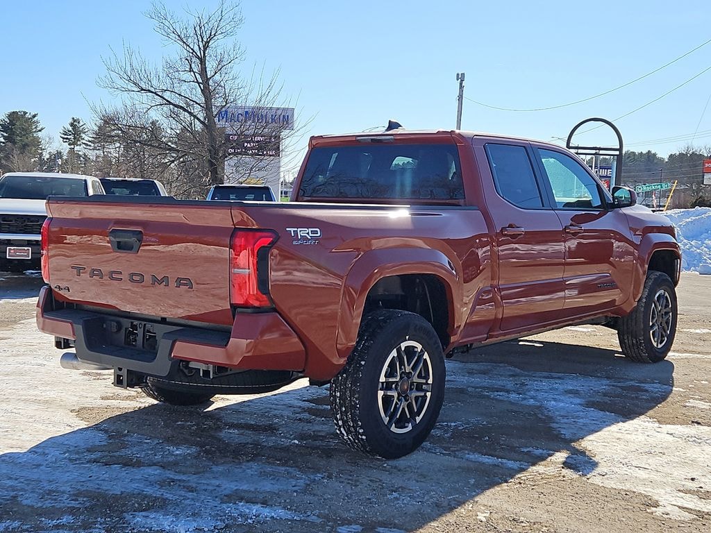 New 2025 Toyota Tacoma TRD Sport Truck Double Cab
