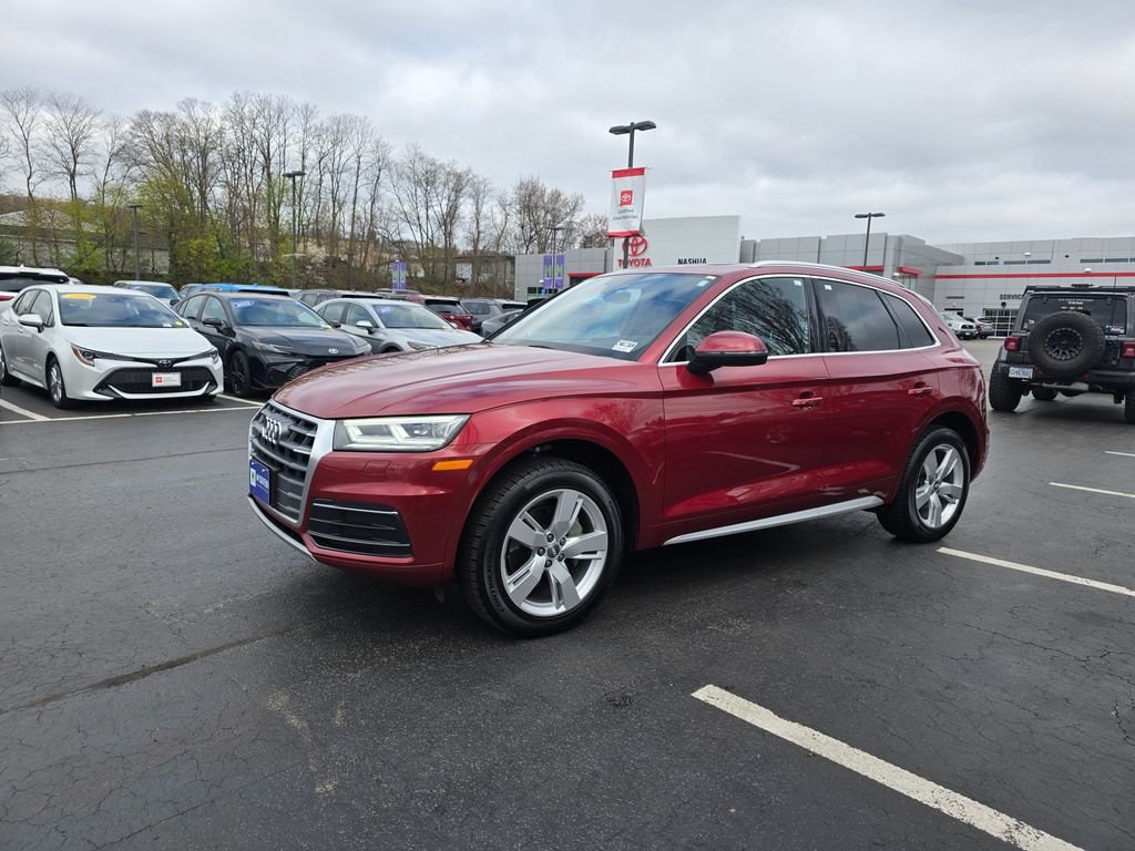 Used 2018 Audi Q5 2.0T Premium Plus Sport Utility