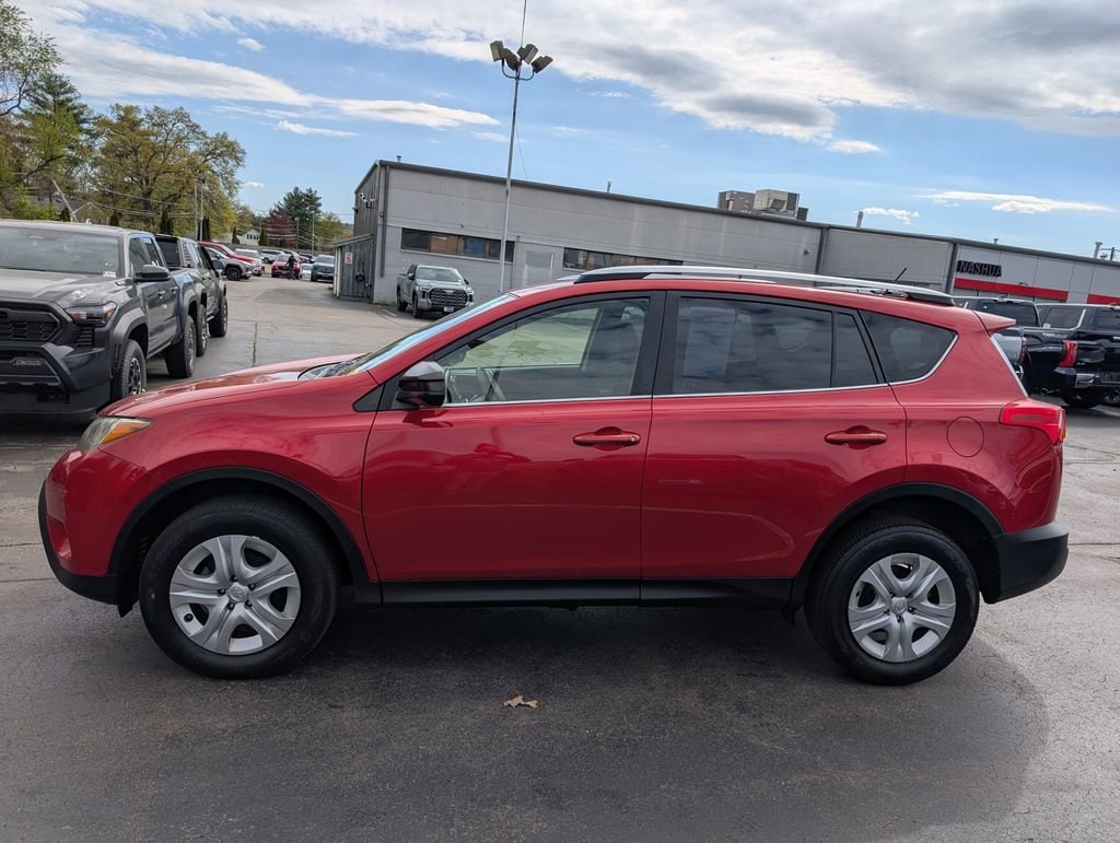 Used 2015 Toyota RAV4 LE Sport Utility