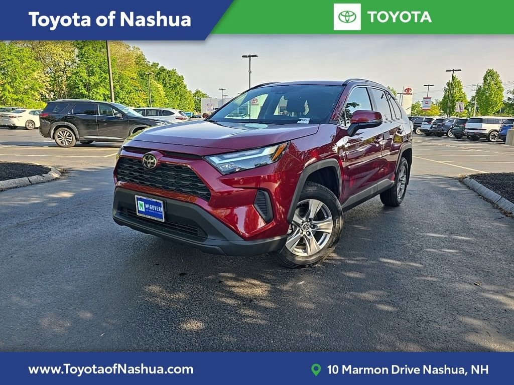 Certified 2024 Toyota RAV4 XLE Sport Utility