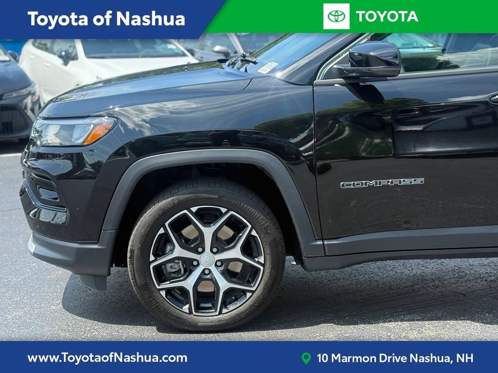Used 2024 Jeep Compass Limited Sport Utility