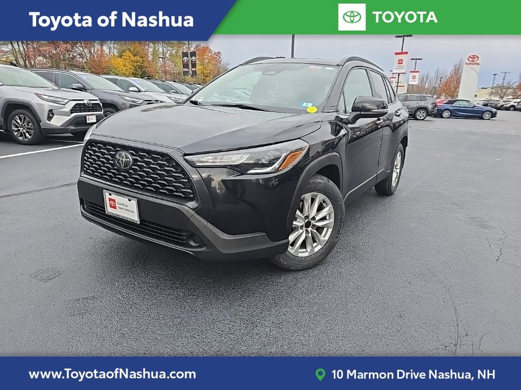 Certified 2023 Toyota Corolla Cross LE Sport Utility
