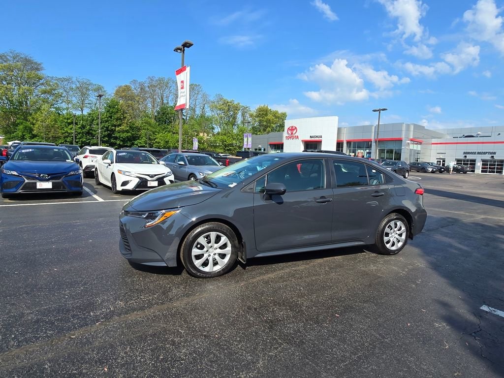 Certified 2025 Toyota Corolla LE Sedan
