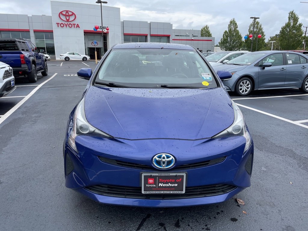 Used 2016 Toyota Prius Two with VIN JTDKBRFUXG3505229 for sale in Nashua, NH