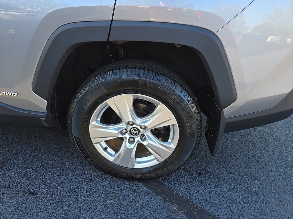 Certified 2020 Toyota RAV4 Hybrid XLE Sport Utility