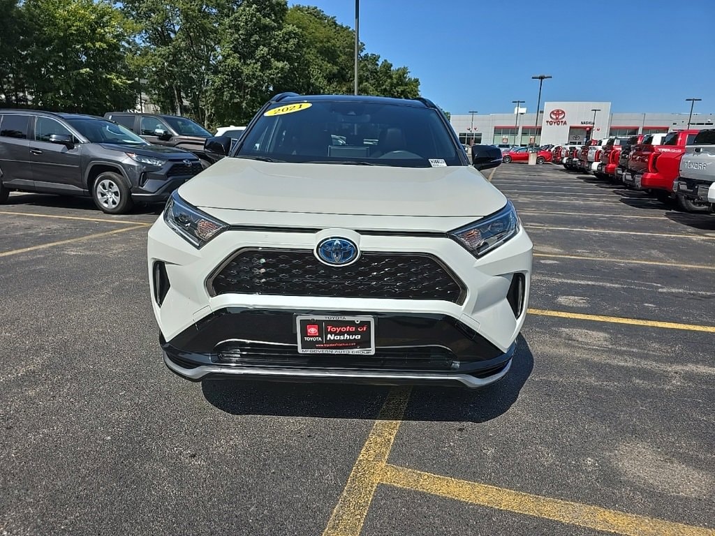 Certified 2021 Toyota RAV4 XSE with VIN JTMEB3FV8MD052611 for sale in Nashua, NH