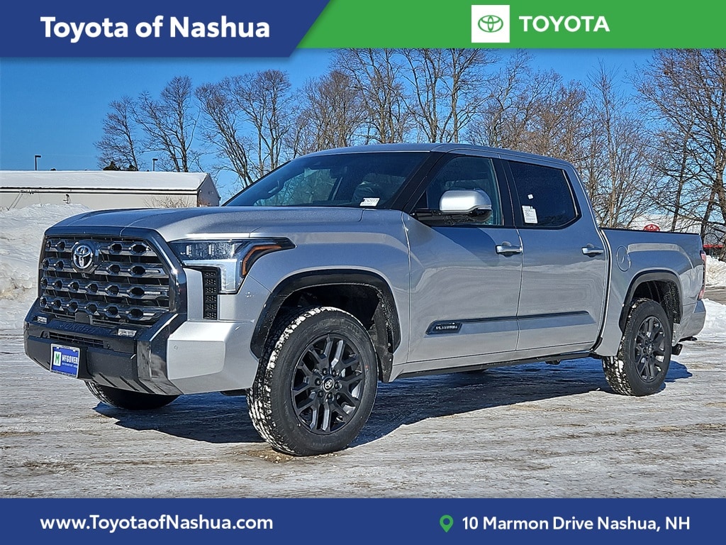 New 2026 Toyota Tundra Platinum Truck CrewMax