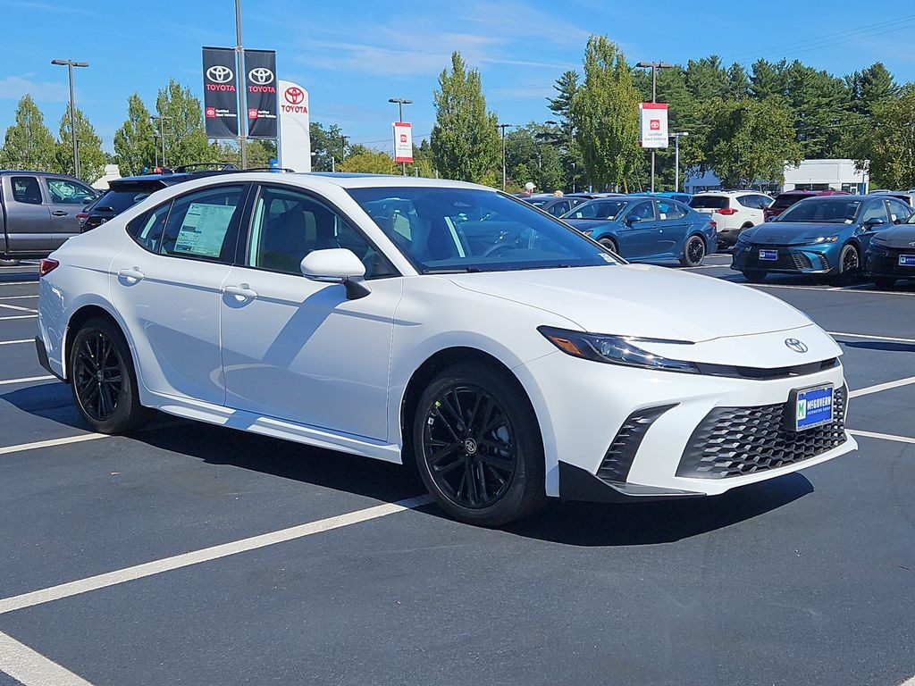 New 2026 Toyota Camry SE Sedan