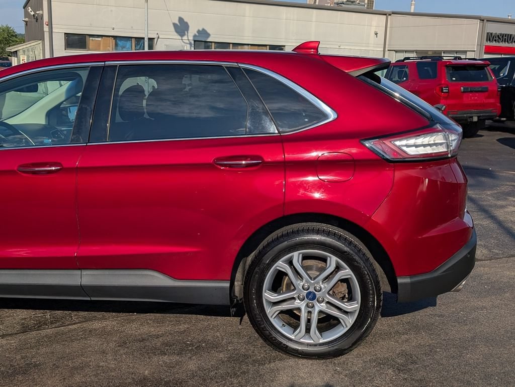 Used 2018 Ford Edge Titanium Sport Utility