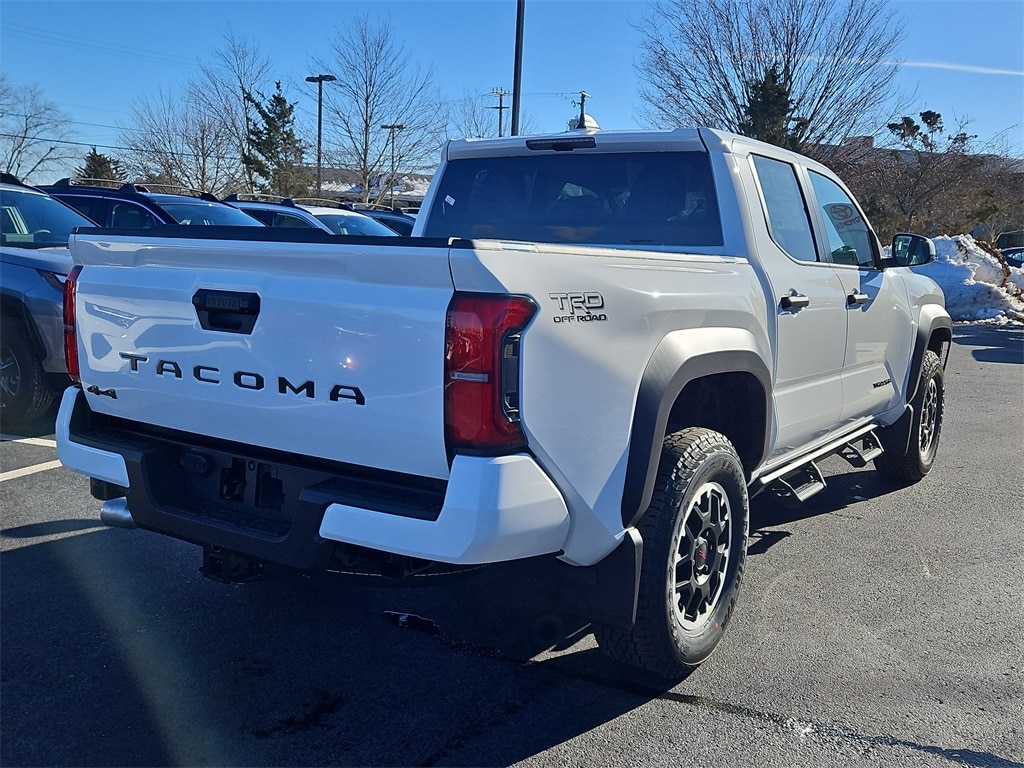 New 2025 Toyota Tacoma TRD Off-Road Truck Double Cab