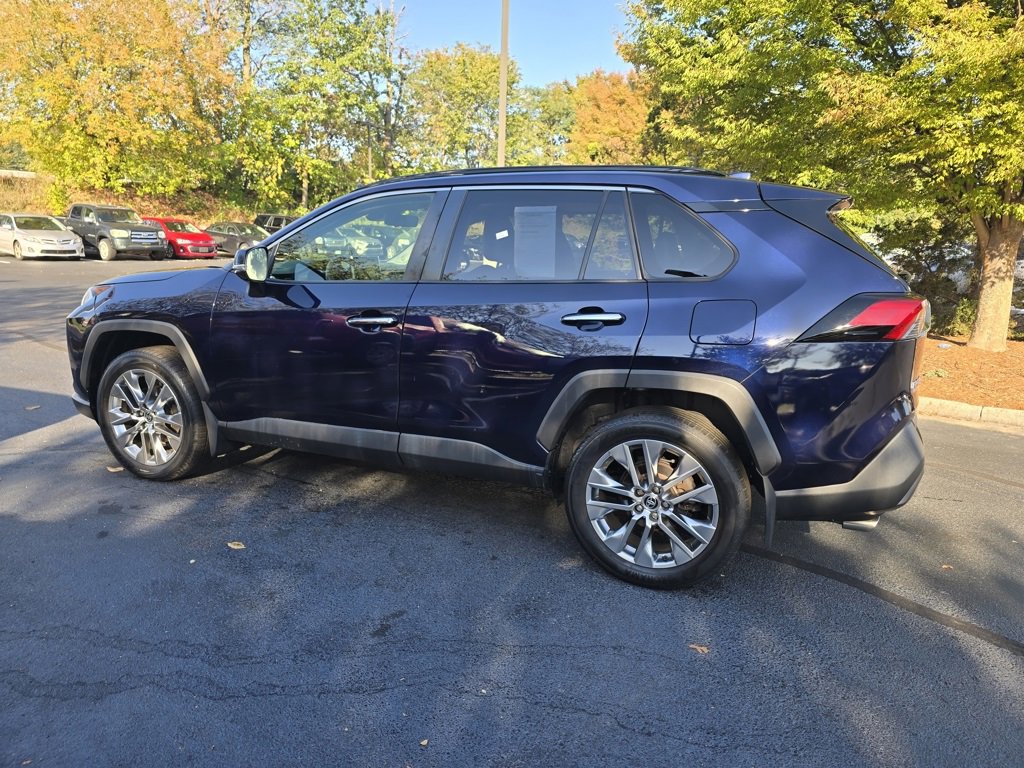2020 Toyota RAV4 Limited photo 2