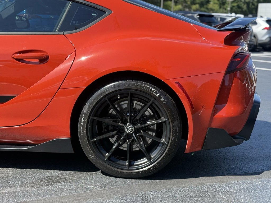 2024 Toyota Supra 45th Anniversary Edition photo 4