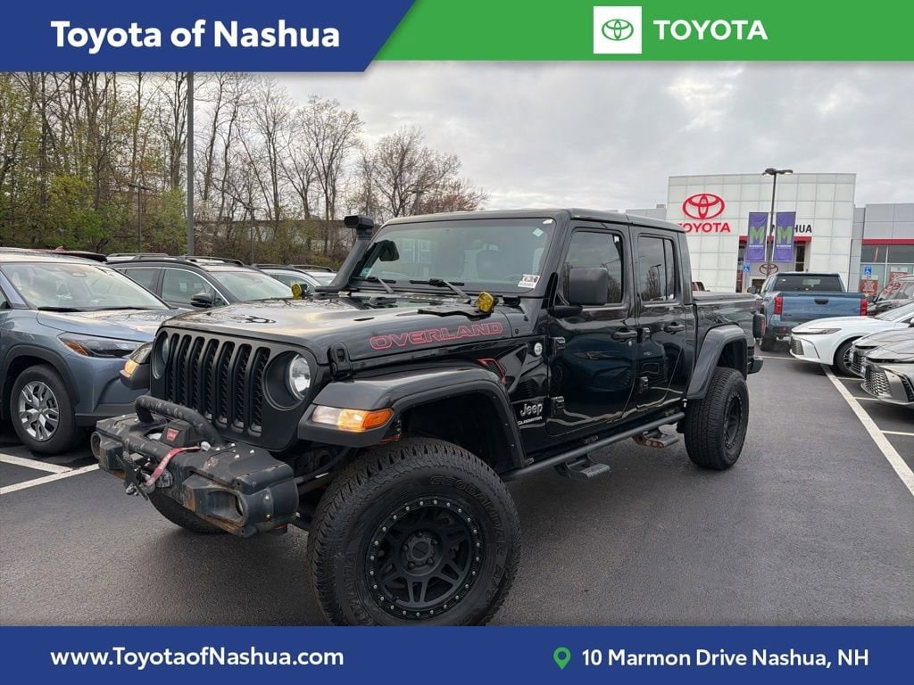 2021 Jeep Gladiator Overland's photo