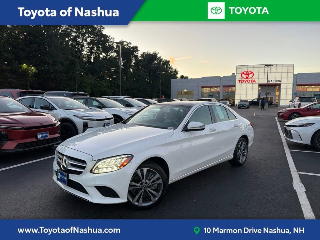 2019 Mercedes-Benz C-Class Sedan