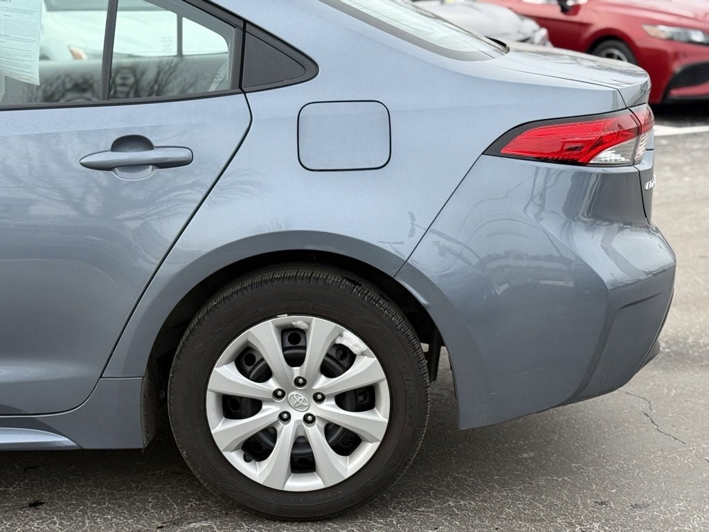 Certified 2024 Toyota Corolla LE Sedan