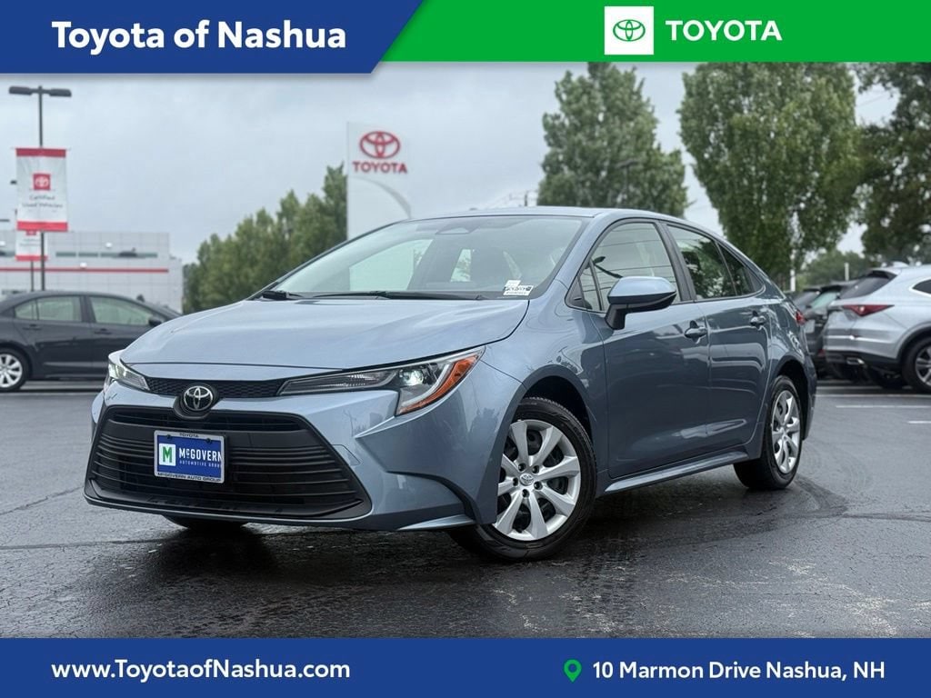 Certified 2024 Toyota Corolla LE Sedan