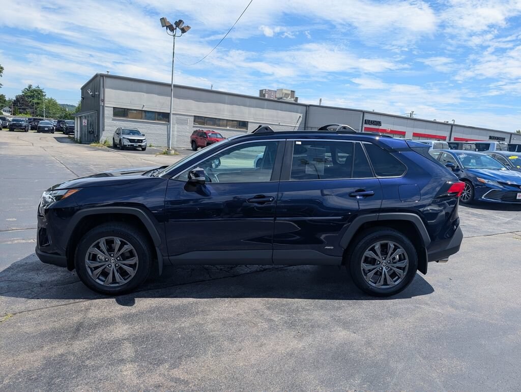 Used 2025 Toyota RAV4 Hybrid XLE Premium Sport Utility
