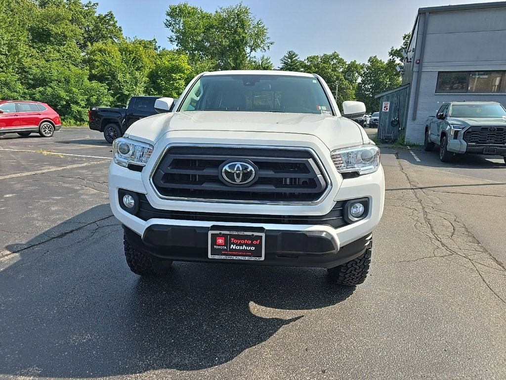 Used 2021 Toyota Tacoma SR5 with VIN 3TMDZ5BN6MM111359 for sale in Nashua, NH