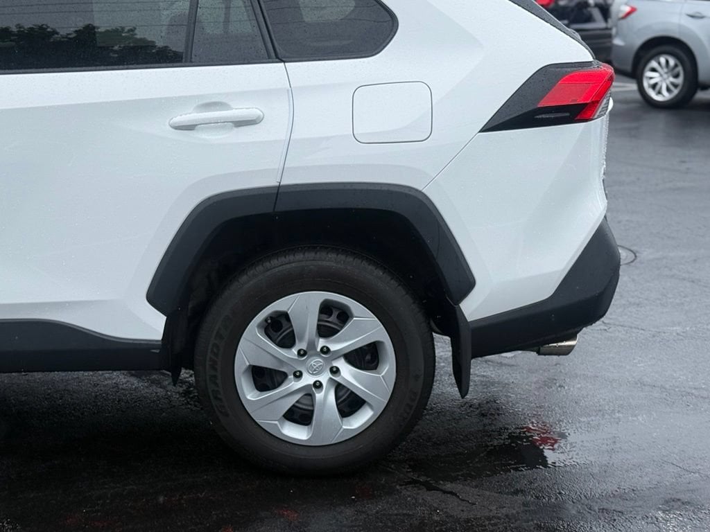 Used 2023 Toyota RAV4 LE Sport Utility