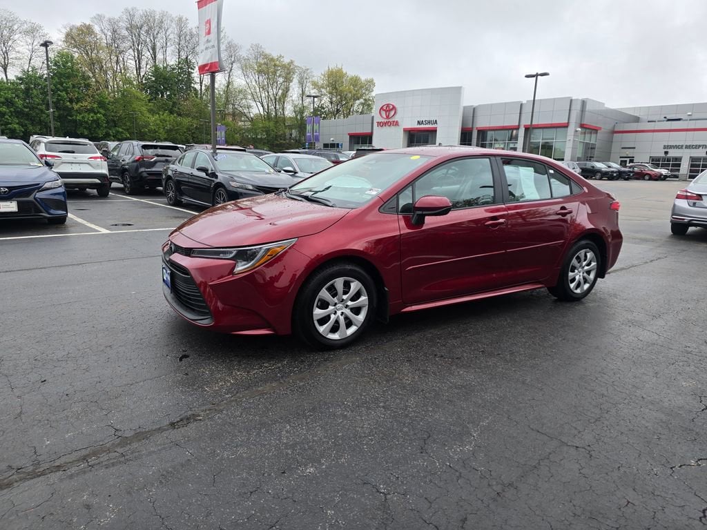 Certified 2025 Toyota Corolla LE Sedan