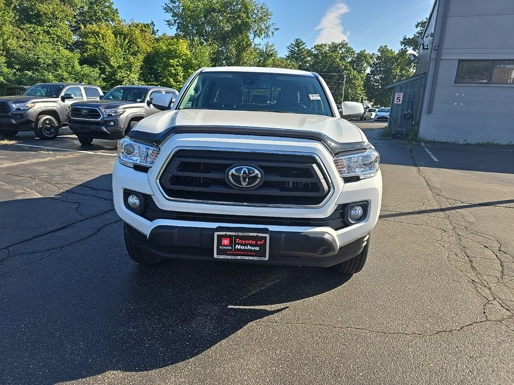 Certified 2022 Toyota Tacoma SR5 with VIN 3TMCZ5AN3NM466097 for sale in Nashua, NH