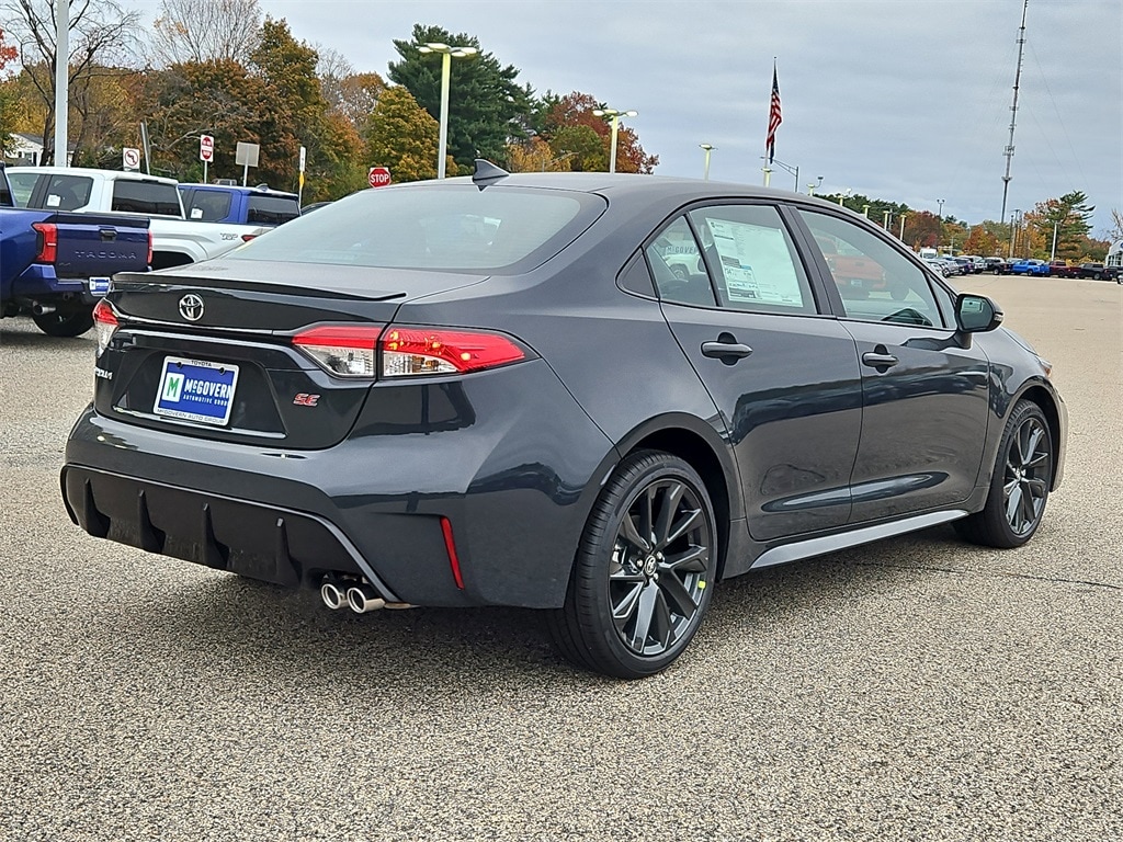 New 2026 Toyota Corolla SE Sedan
