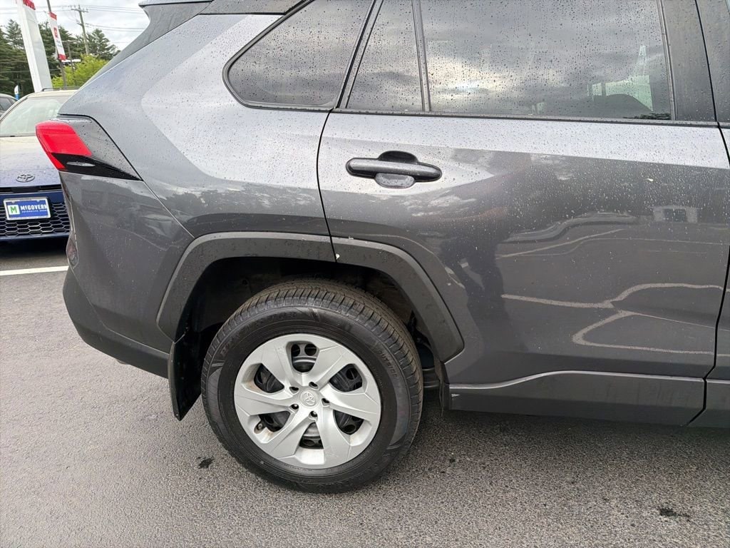 Used 2021 Toyota RAV4 LE Sport Utility