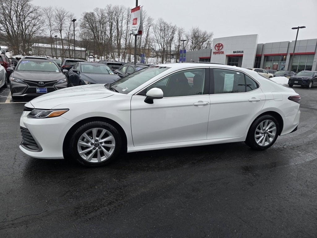 Certified 2024 Toyota Camry LE Sedan