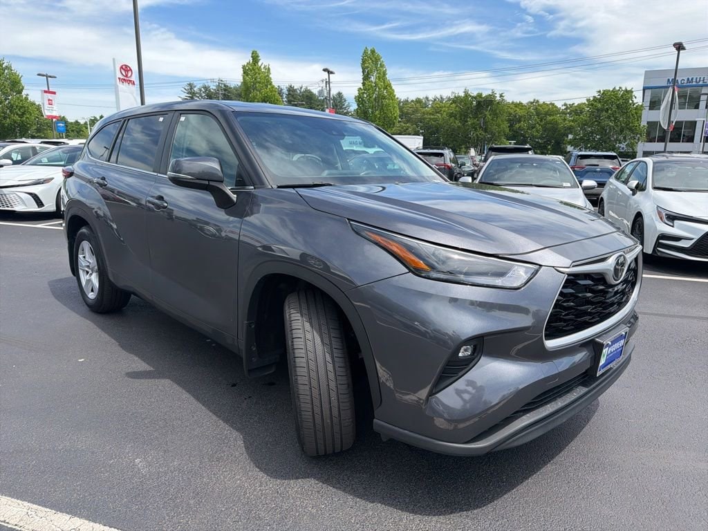 Certified 2024 Toyota Highlander LE Sport Utility