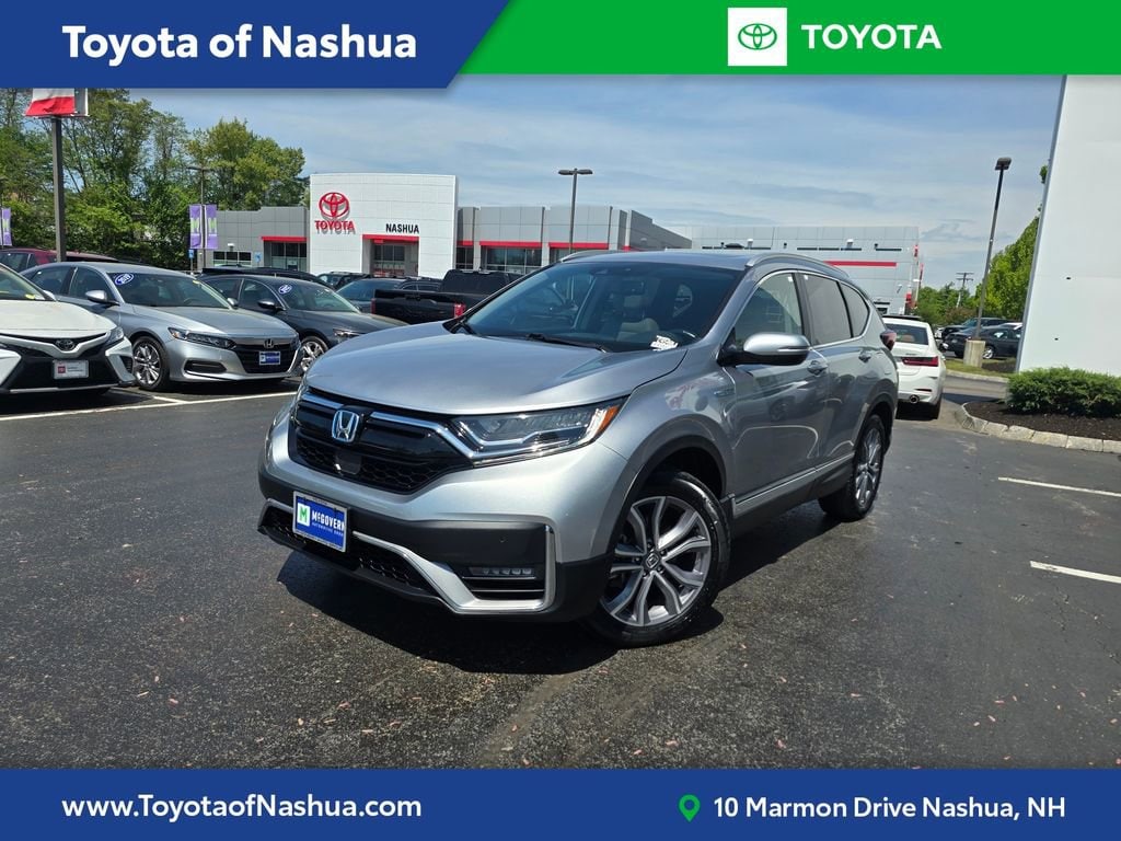 2021 Honda CR-V Hybrid Touring AWD's photo