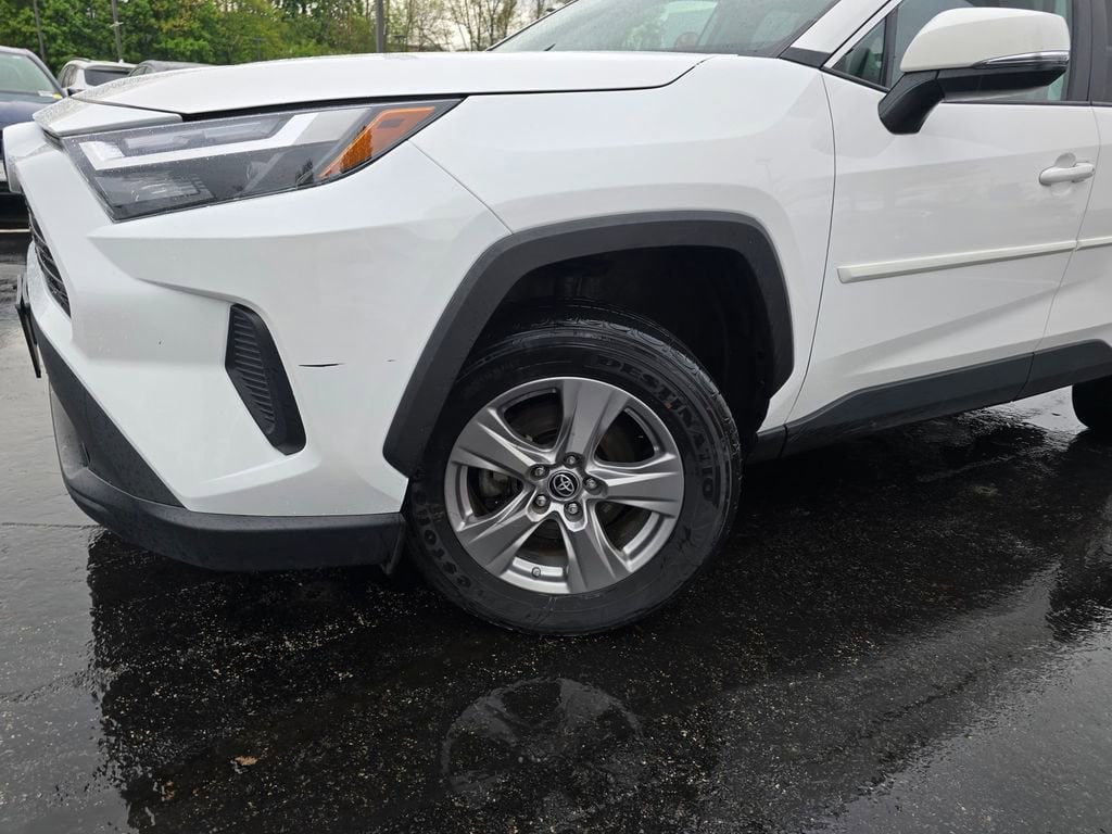 Used 2024 Toyota RAV4 Hybrid LE Sport Utility
