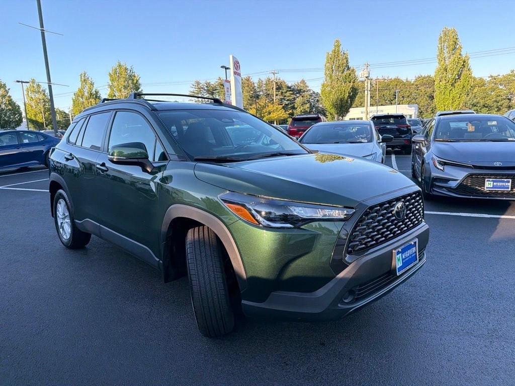 Used 2023 Toyota Corolla Cross LE Sport Utility