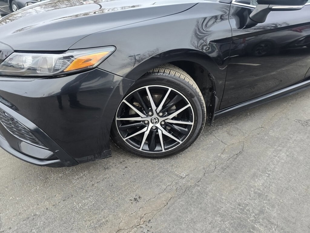 Certified 2023 Toyota Camry SE Sedan