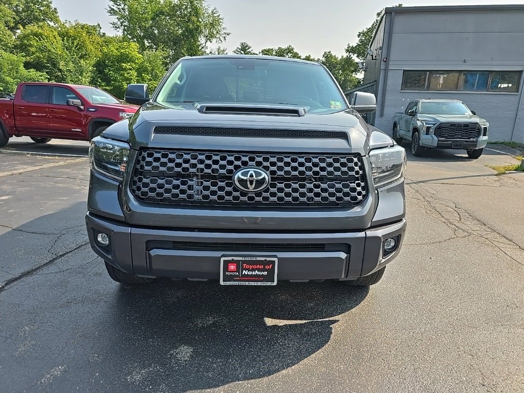 Certified 2021 Toyota Tundra SR5 with VIN 5TFUY5F18MX968495 for sale in Nashua, NH