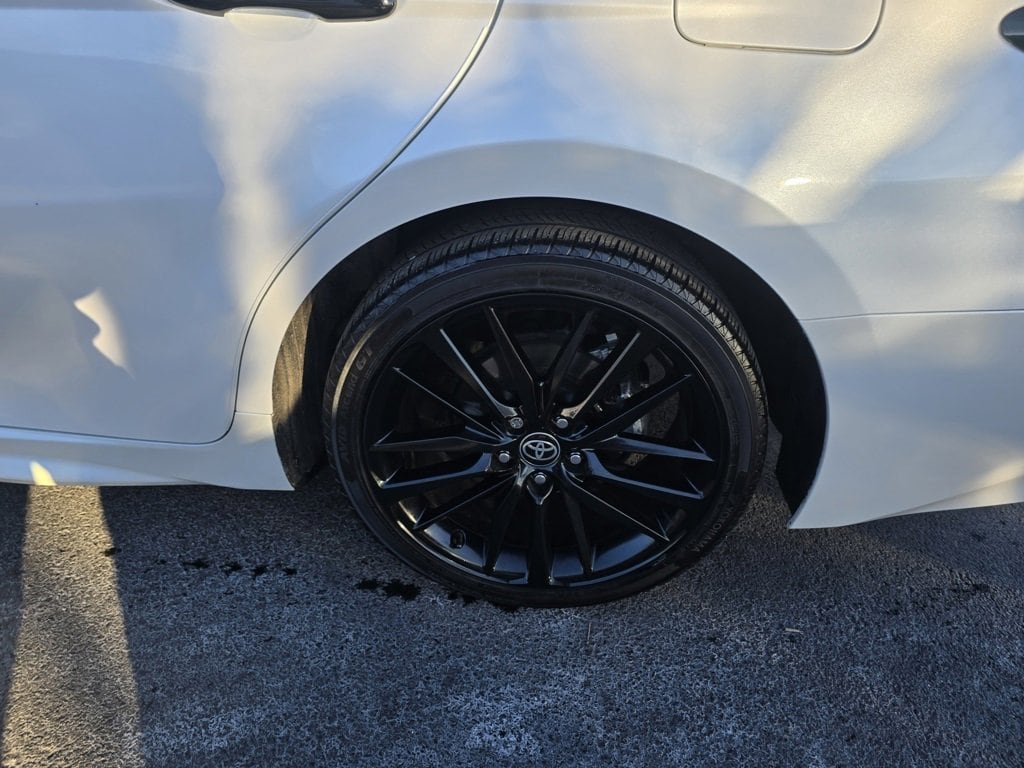 Certified 2024 Toyota Camry Hybrid XSE Sedan