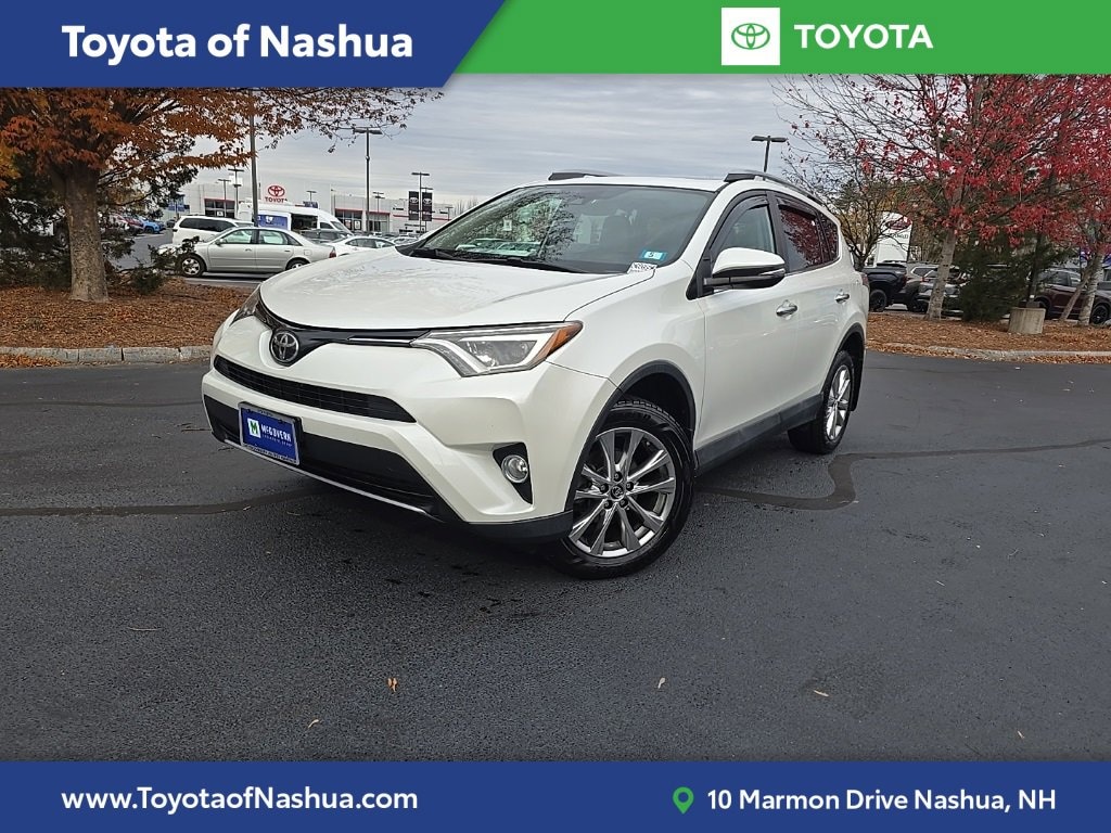 Used 2017 Toyota RAV4 Limited Sport Utility