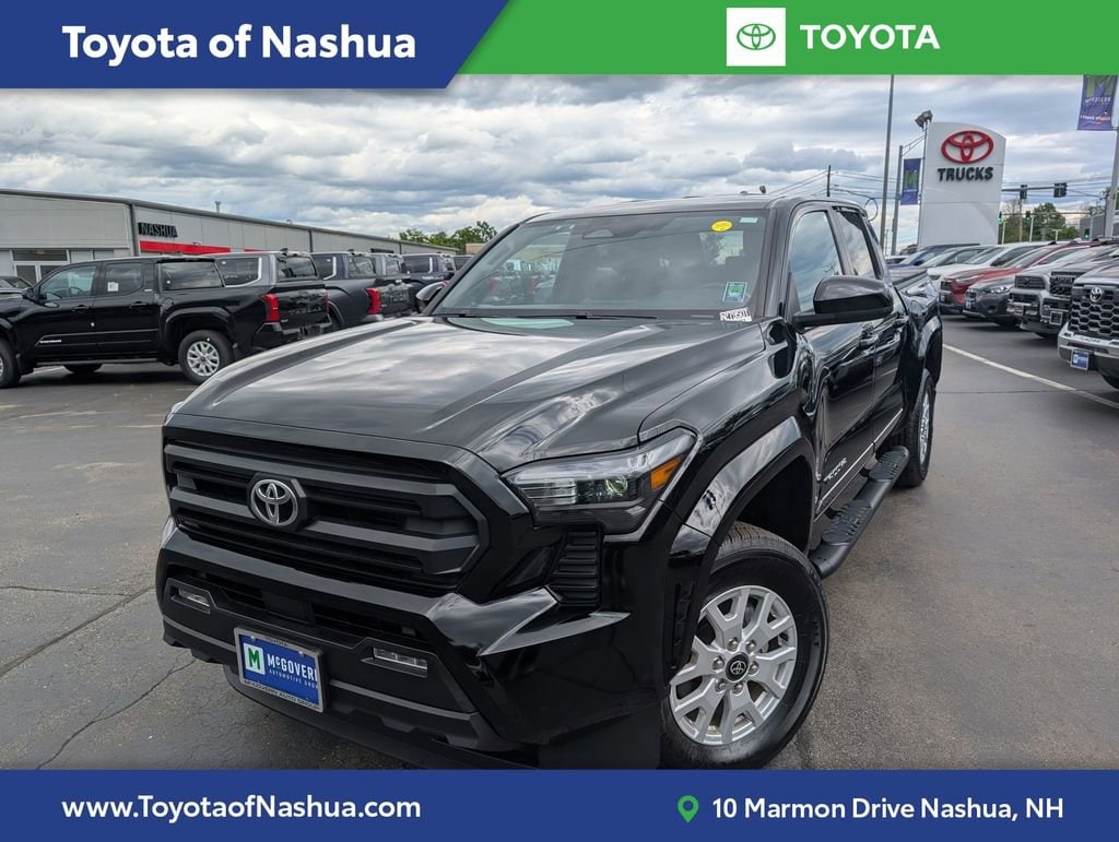 Certified 2024 Toyota Tacoma SR5 Truck