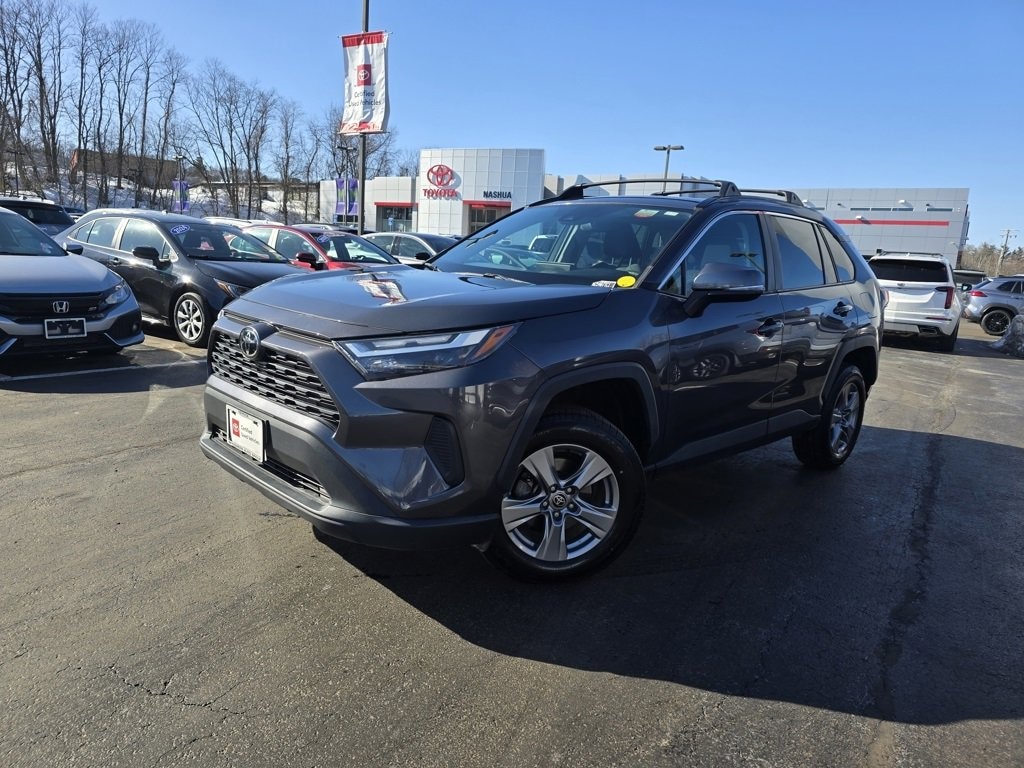 Used 2022 Toyota RAV4 XLE Sport Utility